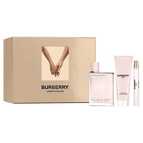 burberry the beat gift set for her|Burberry Her men's clothing.